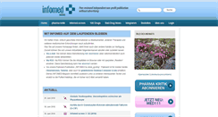 Desktop Screenshot of infomed.ch