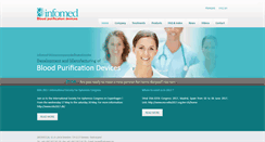 Desktop Screenshot of infomed.biz
